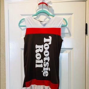 Tootsie Roll Costume